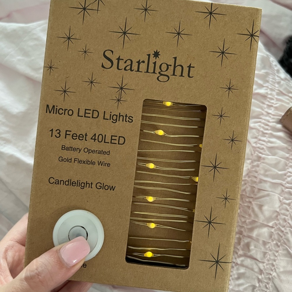 starlight micro LED light 13 feet
